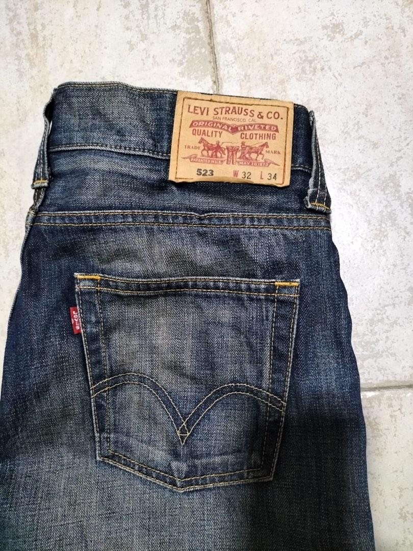 Levis 523 mens jeans price hotsell