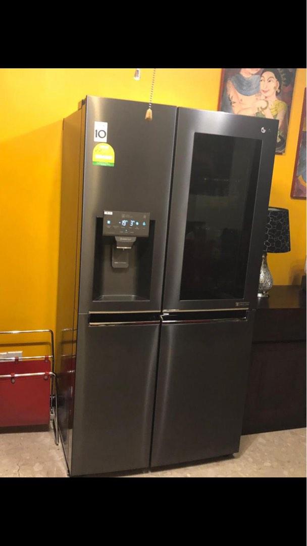 LG Door in Door side by side Fridge 601 Litres, TV & Home Appliances