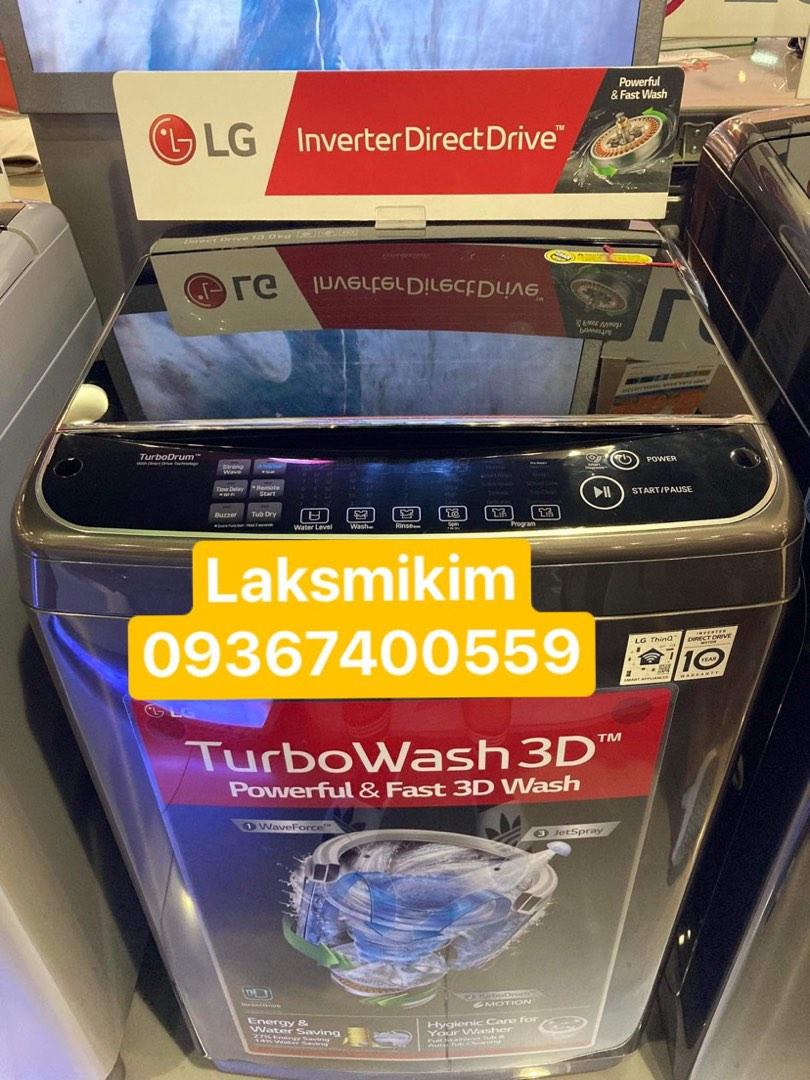 Lg top load washing machine fully automatic smart inverter 7kg t2107s2w