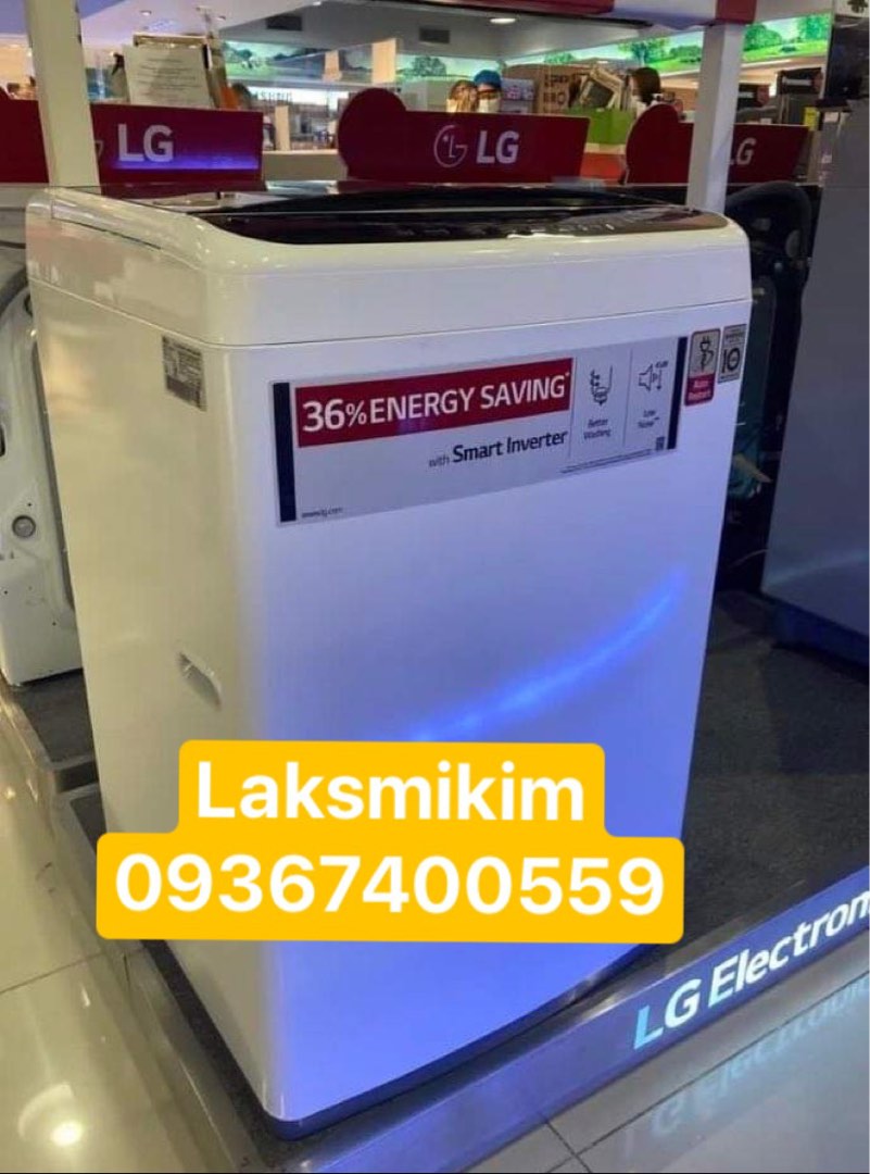 Lg top load washing machine fully automatic smart inverter 7kg t2107s2w 7.5kg t2175vs2m 8kg