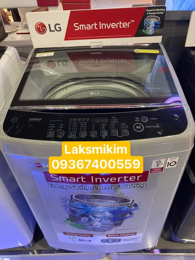 Lg top load washing machine fully automatic smart inverter 7kg t2107s2w