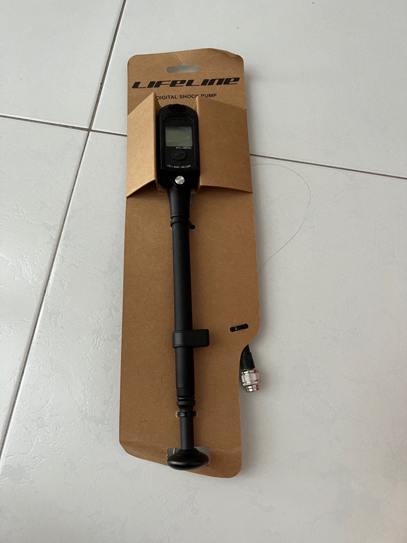 Lifeline digital shock clearance pump