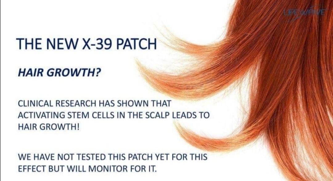 LIFEWAVE X39 PHOTOTHERAPHY STEM CELL PATCH x 30 PATCHES, Beauty ...