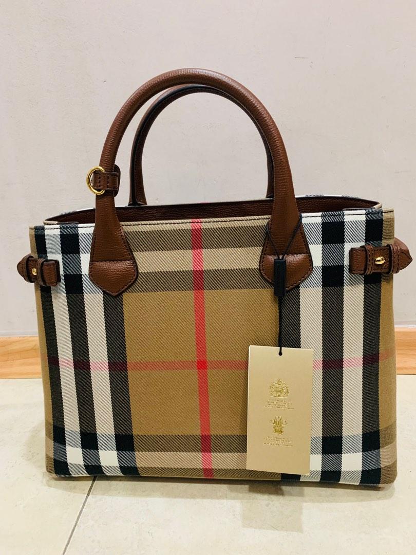 Burberry banner bag replica cheap