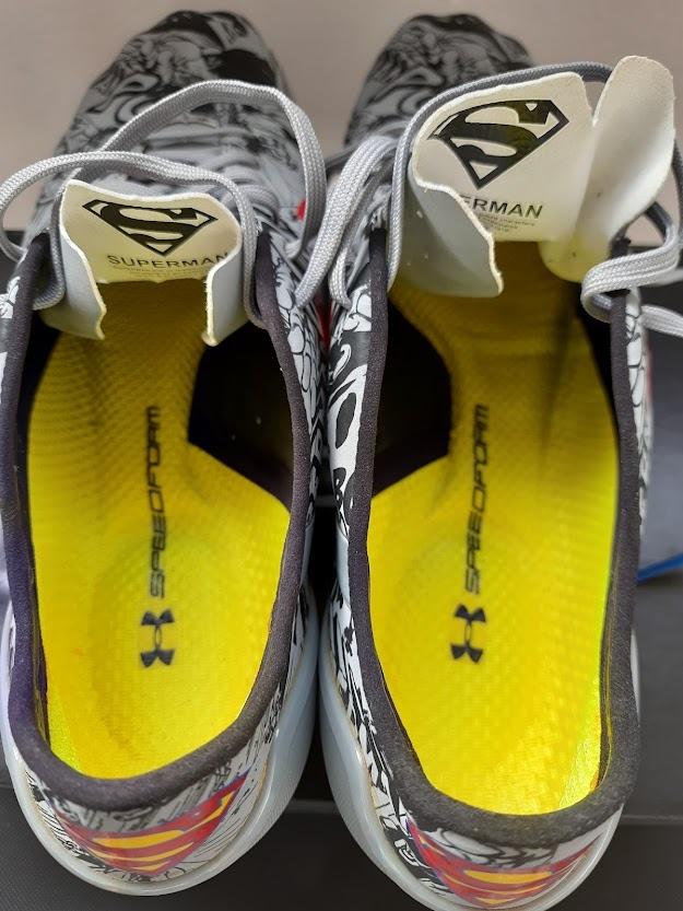 Under armour superman shoes new arrivals