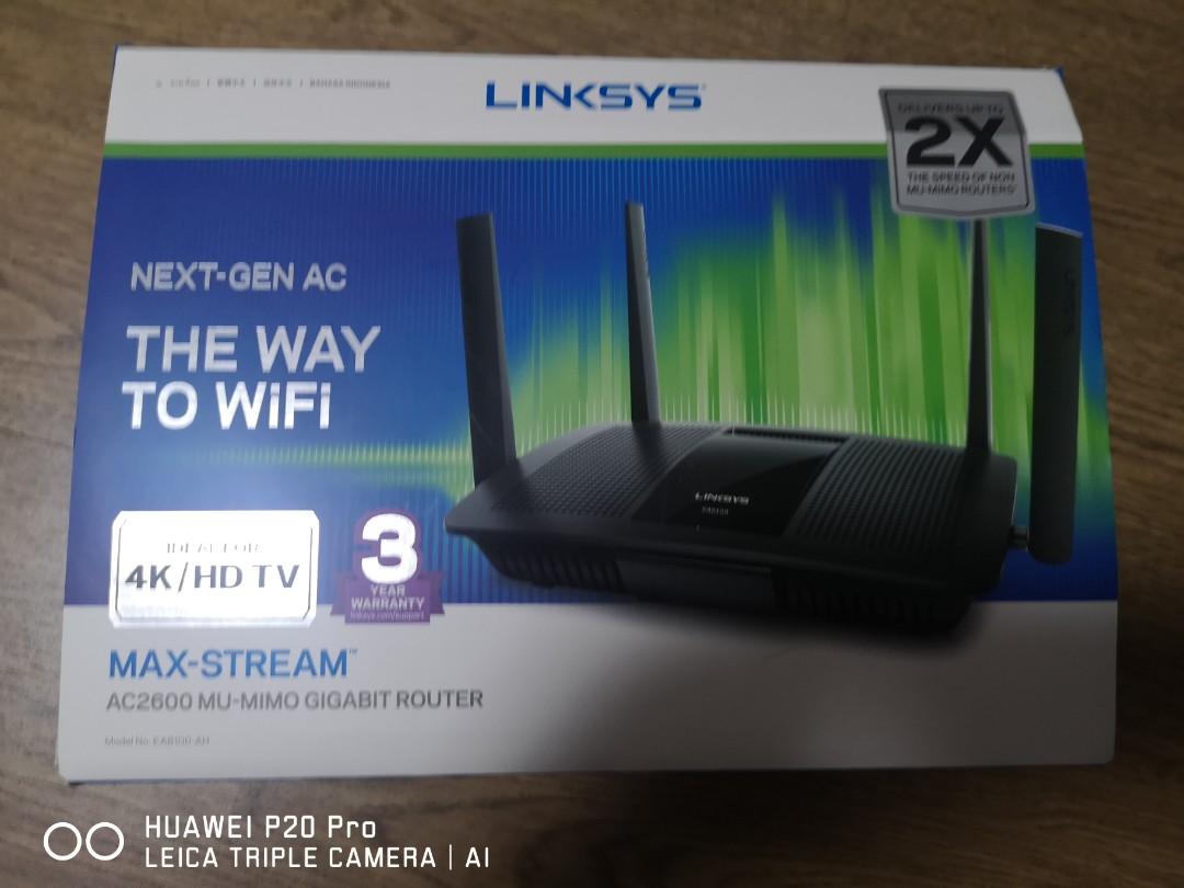 Lykns Router Linksys Max Stream Router, TV & Home Appliances, Other Home Appliances ...