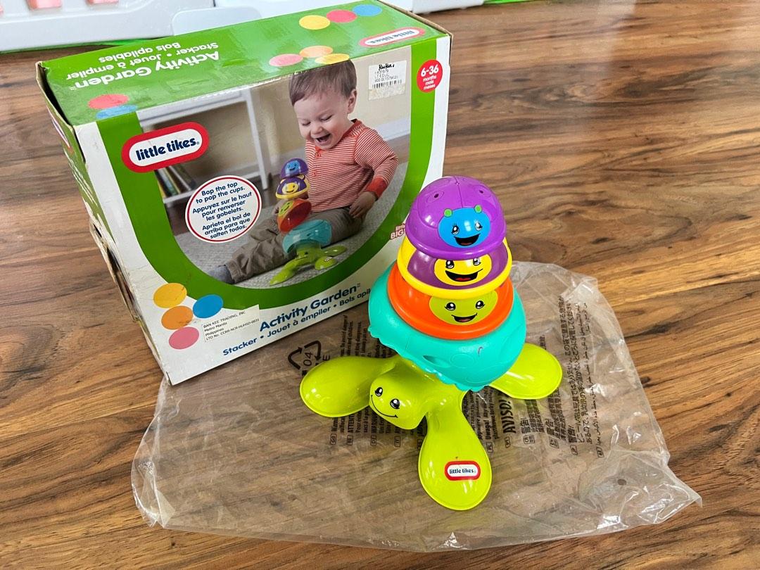 Little tikes new arrivals activity garden stacker