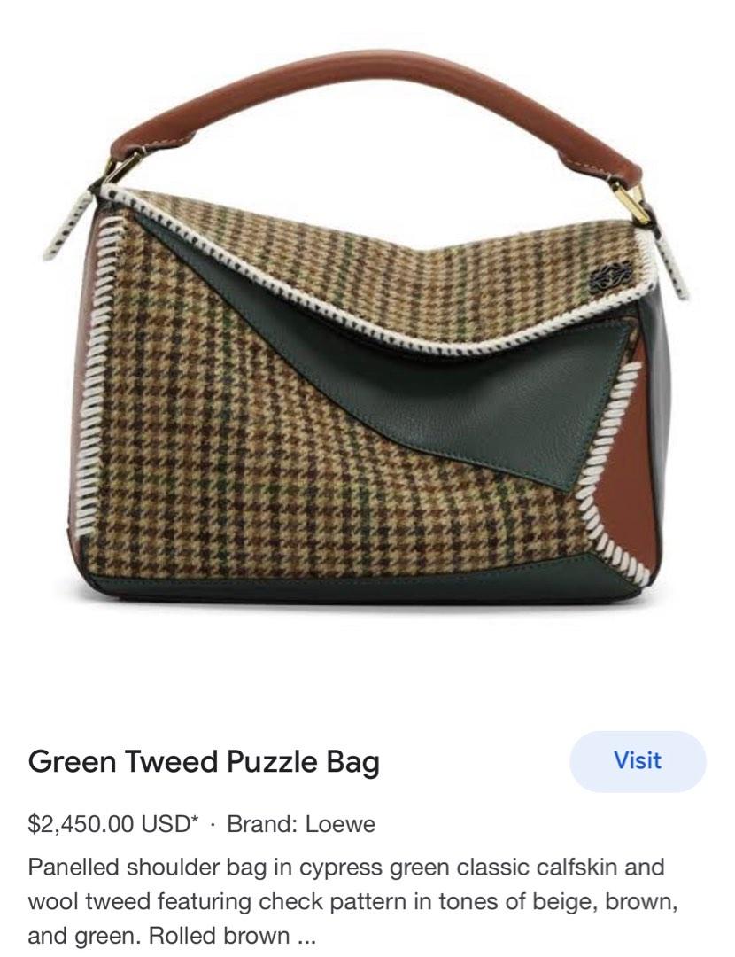 Loewe puzzle tweed discount