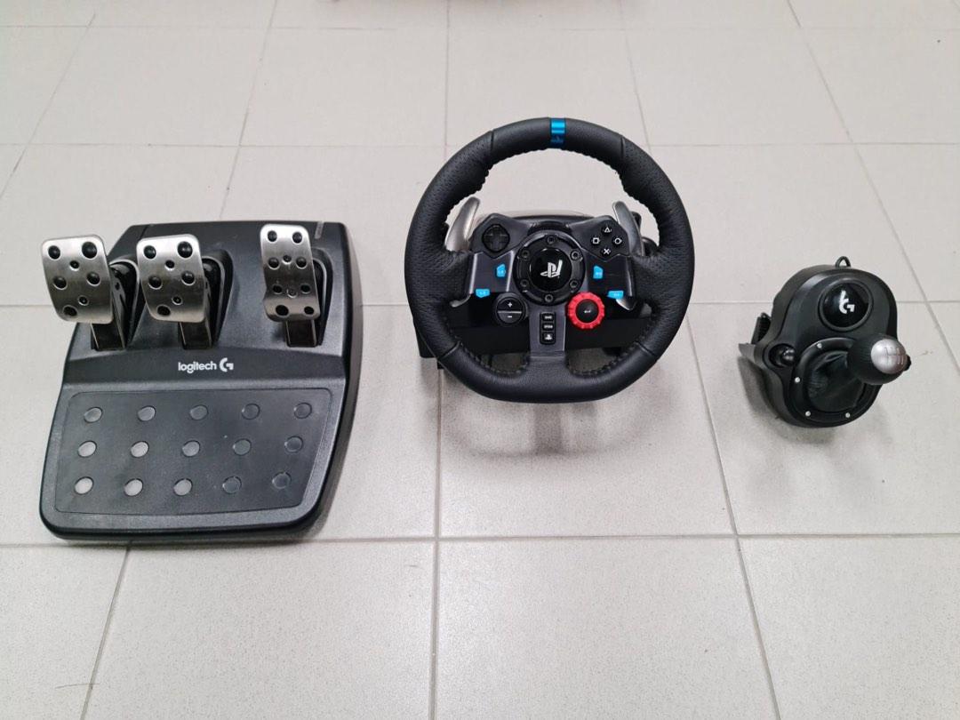 Logitech G29 Steering Wheel Full Set, Video Gaming, Gaming Accessories, Controllers on Carousell