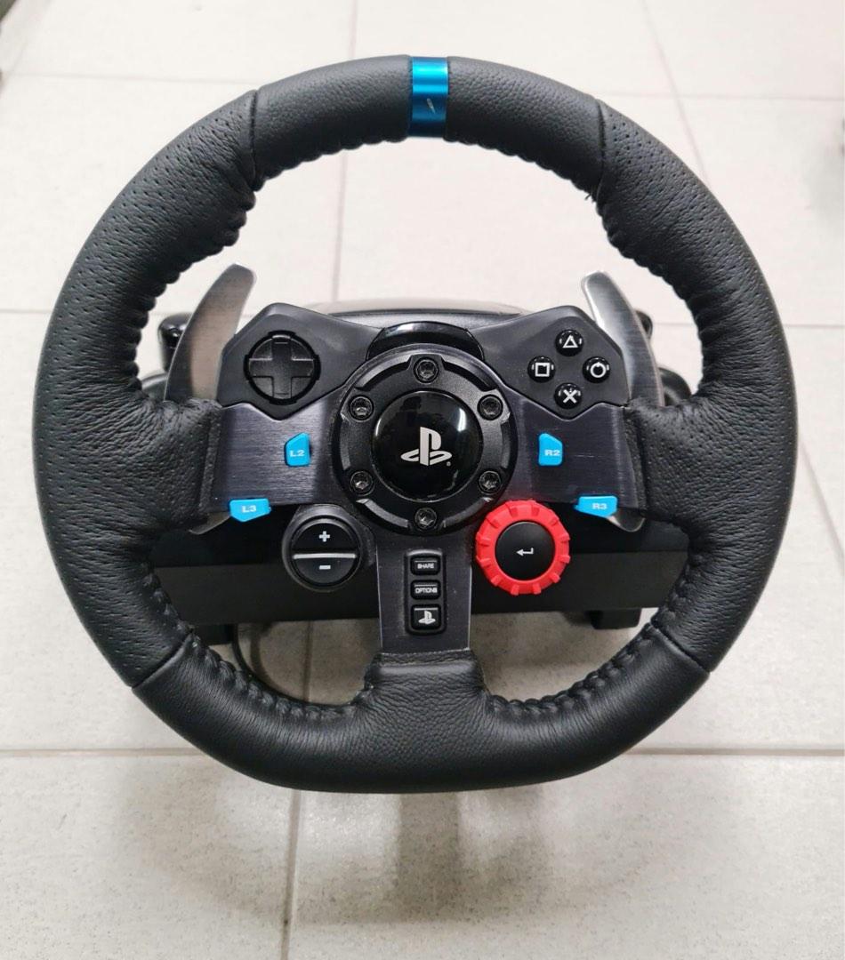 Logitech G29 Steering Wheel Full Set, Video Gaming, Gaming Accessories, Controllers on Carousell