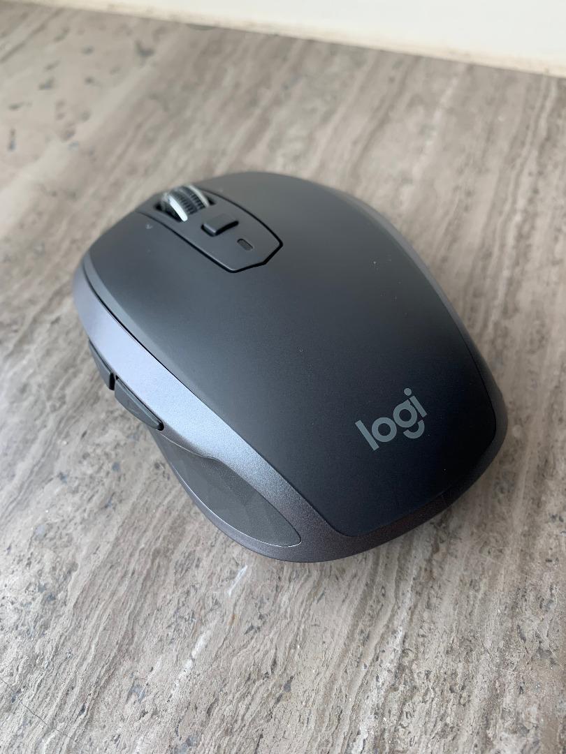 Logitech MX Anywhere 2S, 電腦＆科技, 電腦周邊及配件, 電腦滑鼠及相關產品 - Carousell
