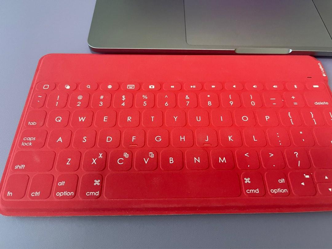 Logitech Wireless Keyboard portable keystogo, Computers & Tech, Parts