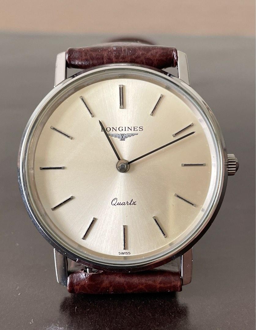 Longines Classic Silver, Men's Fashion, Watches & Accessories, Watches ...
