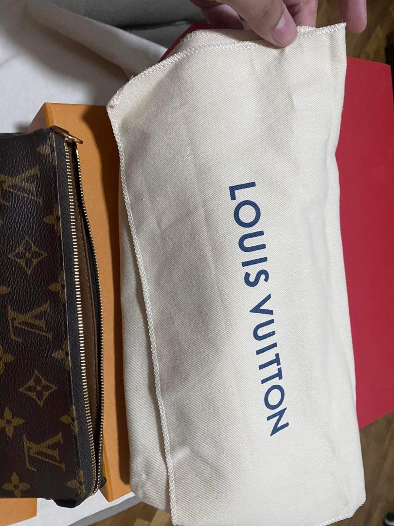 LV Pochette Microchip, Luxury, Bags & Wallets on Carousell