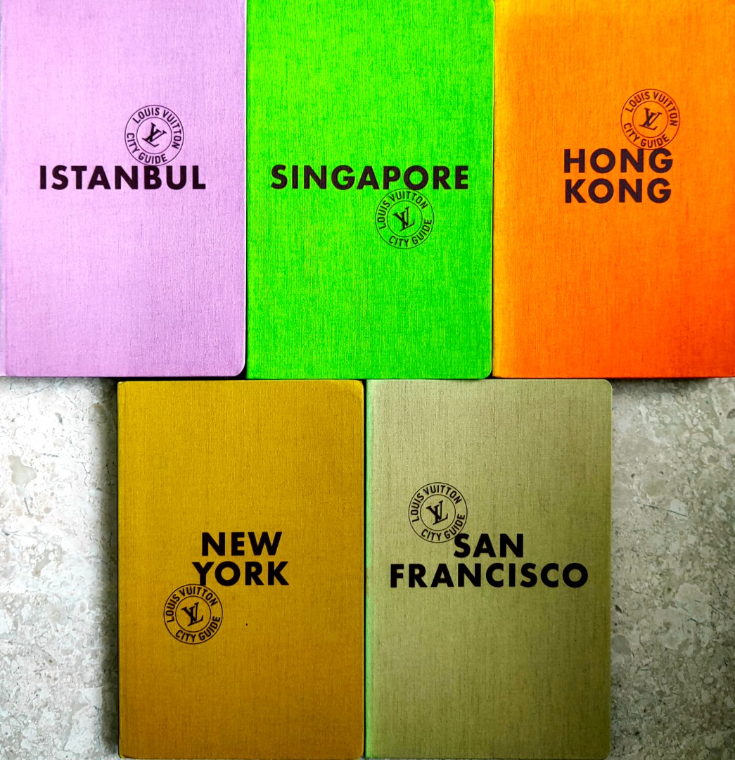 Louis Vuitton Hong Kong City Guide - Yellow Books, Stationery