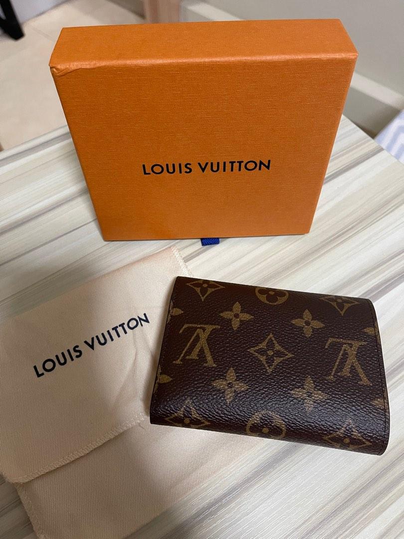 Louis Vuitton M62472 Monogram Victorine Wallet Made In italy BNIB