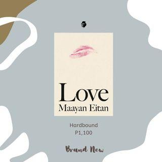 Love by Maayan Eitan (Hardbound)