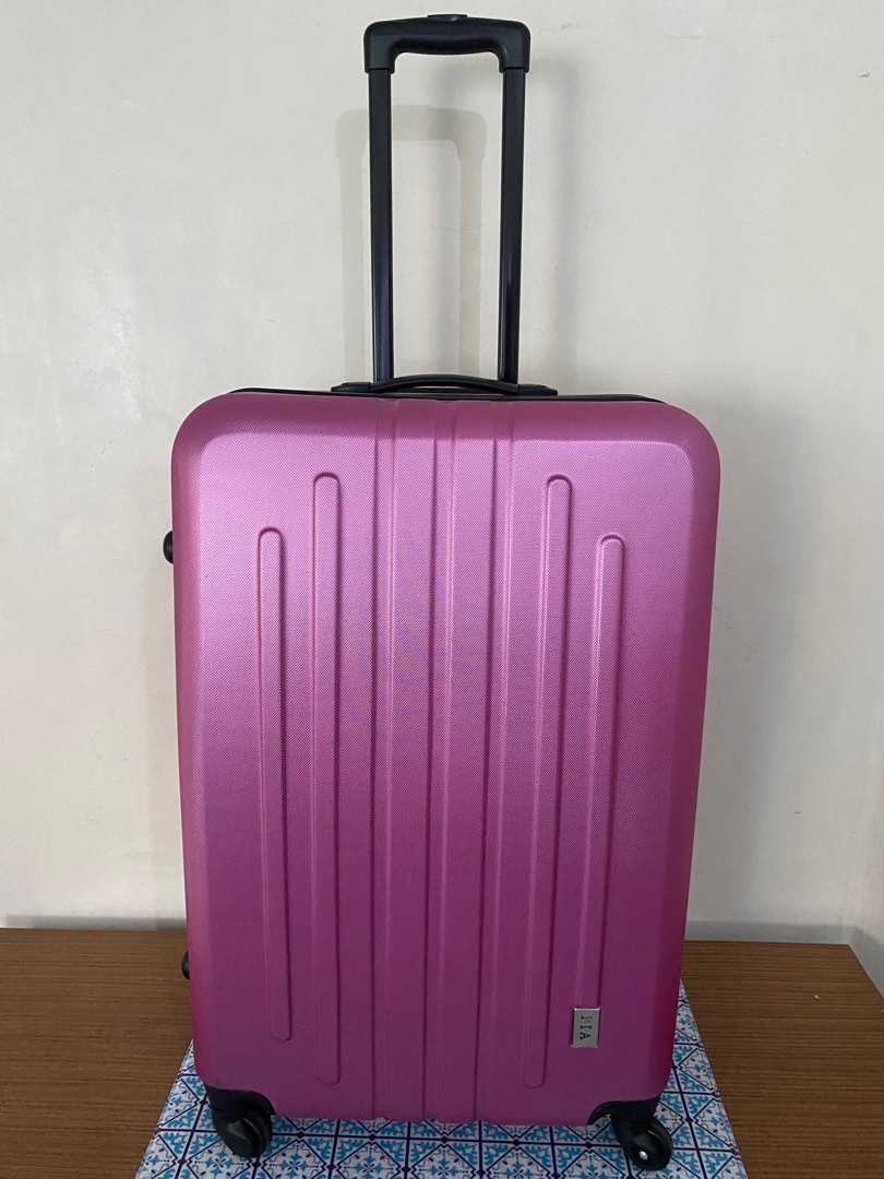 Luggage (PIA) from Japan w/ combination Key TSA approved, Hobbies