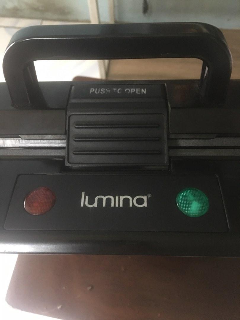 LuMINA 4Slice Sandwich Maker, Furniture & Home Living, Kitchenware