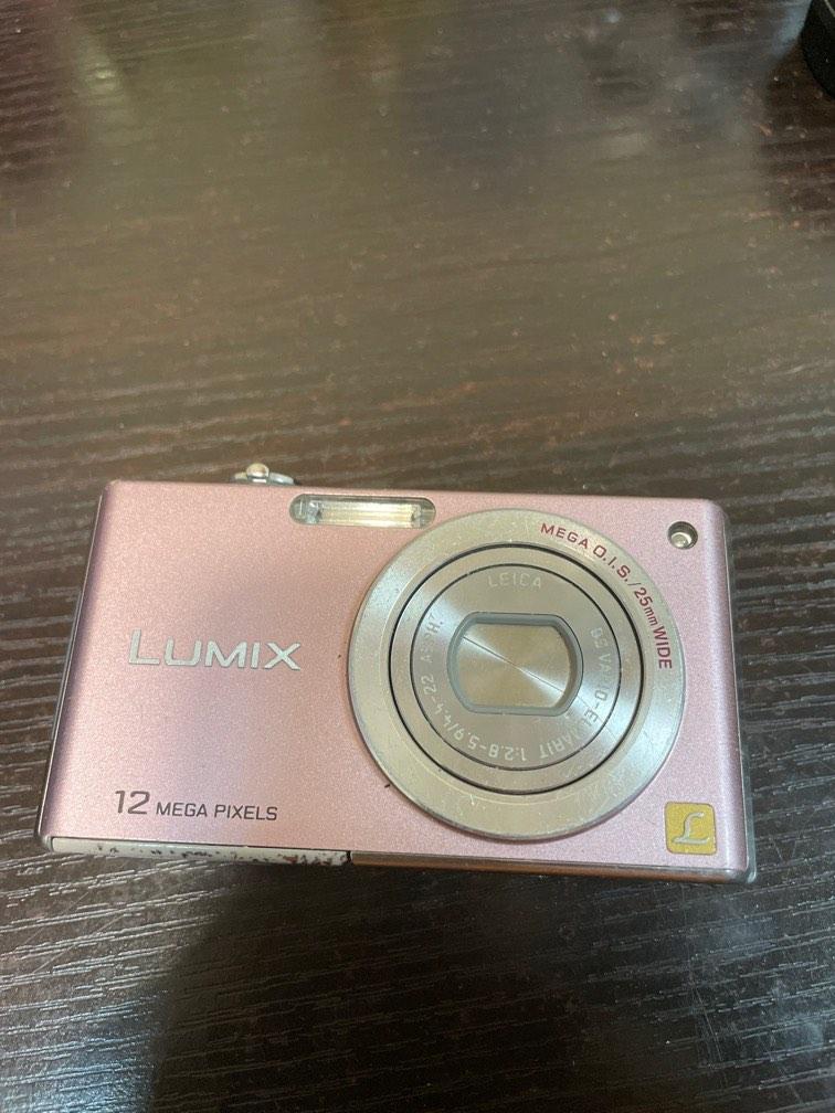LUMIX dmc-fx40 digital camera CCD 數碼相機, 攝影器材, 相機- Carousell