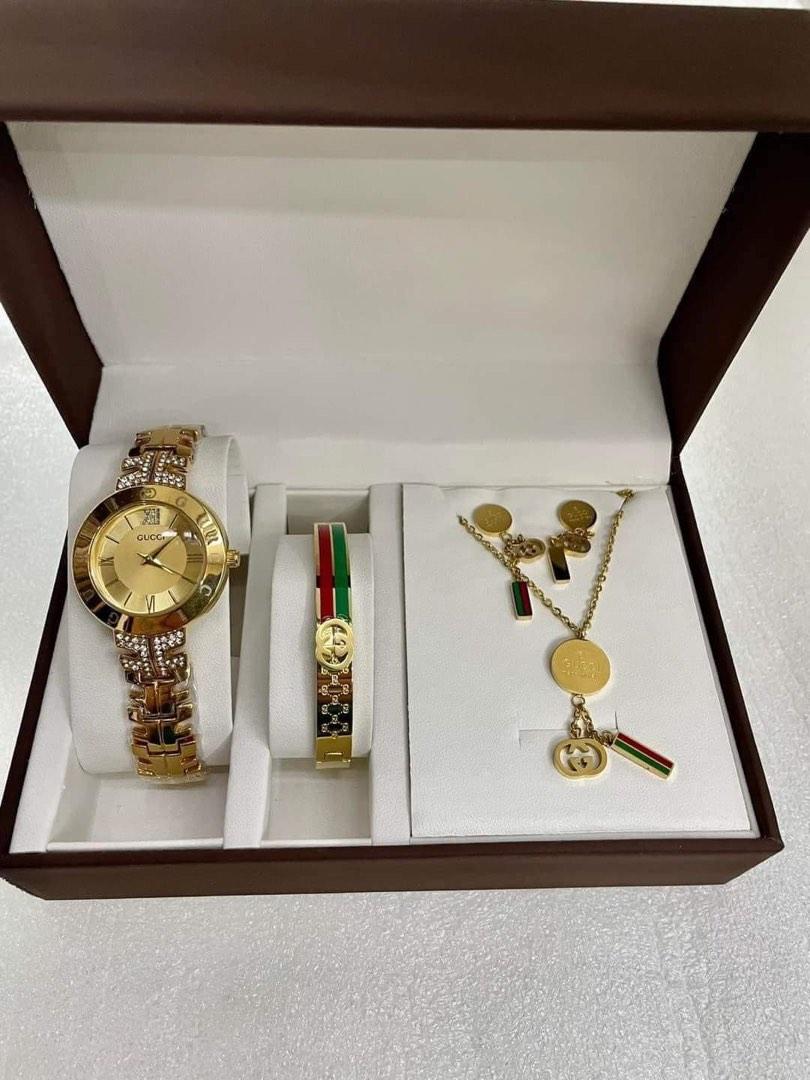 Luxury Brand Watches jewelry set