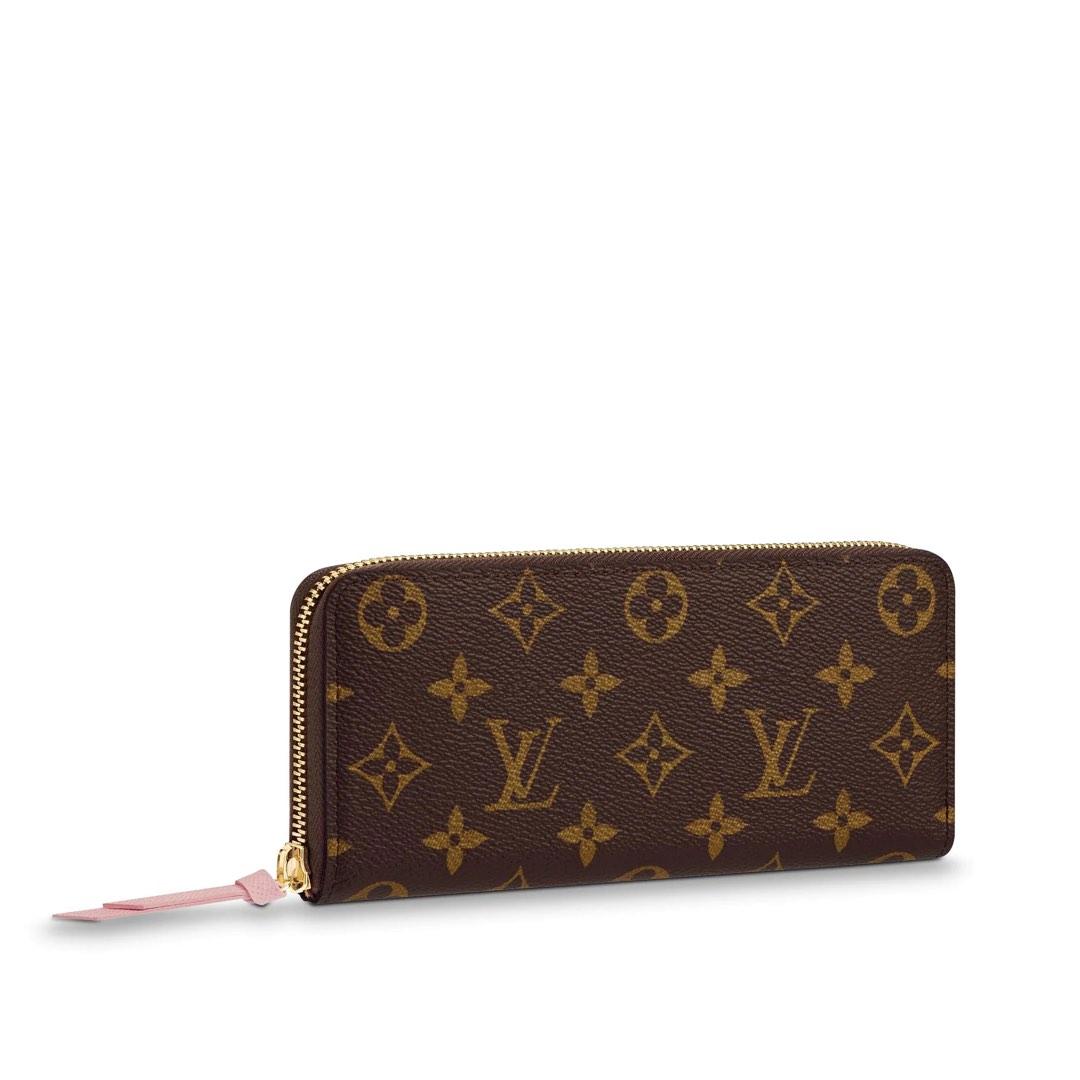 Louis Vuitton LV gold button zip wallet 100% authentic, Luxury, Bags &  Wallets on Carousell