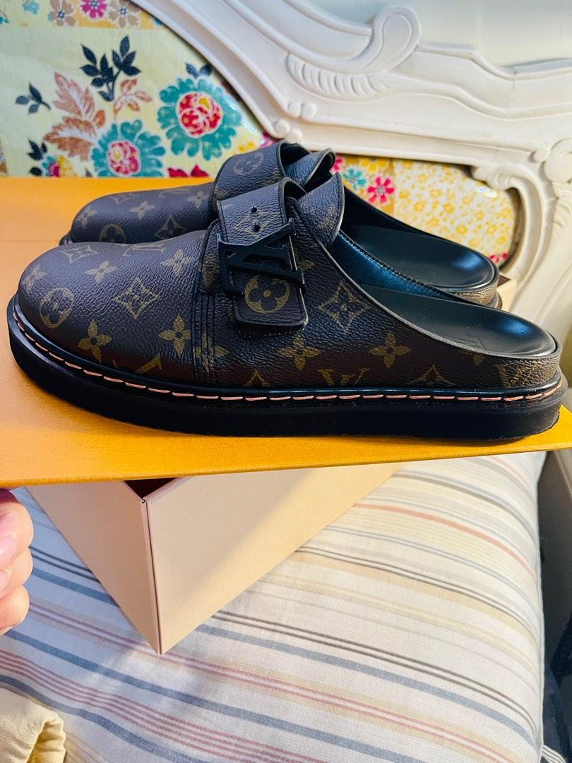 LV Easy Mule With Fur - Shoes