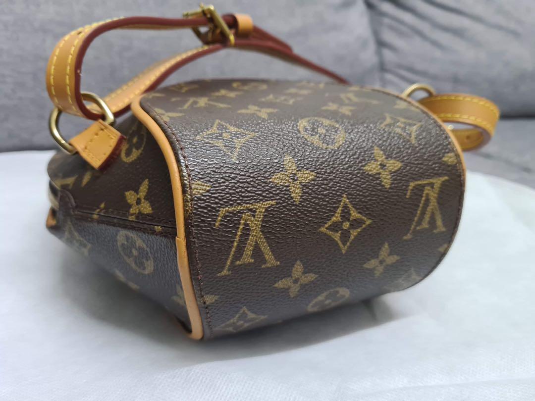 LV Vintage Monogram Ellipse Backpack, Women's Fashion, Bags & Wallets,  Purses & Pouches on Carousell