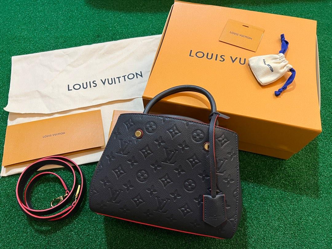 LV M42747 Montaigne BB X