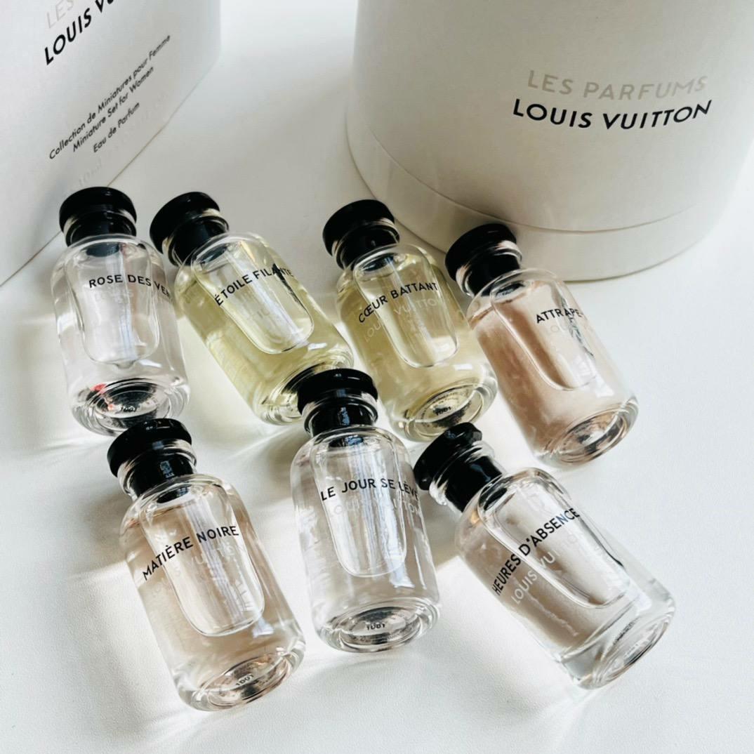 NEW Louis Vuitton Mini Perfumes (box+ribbon in…