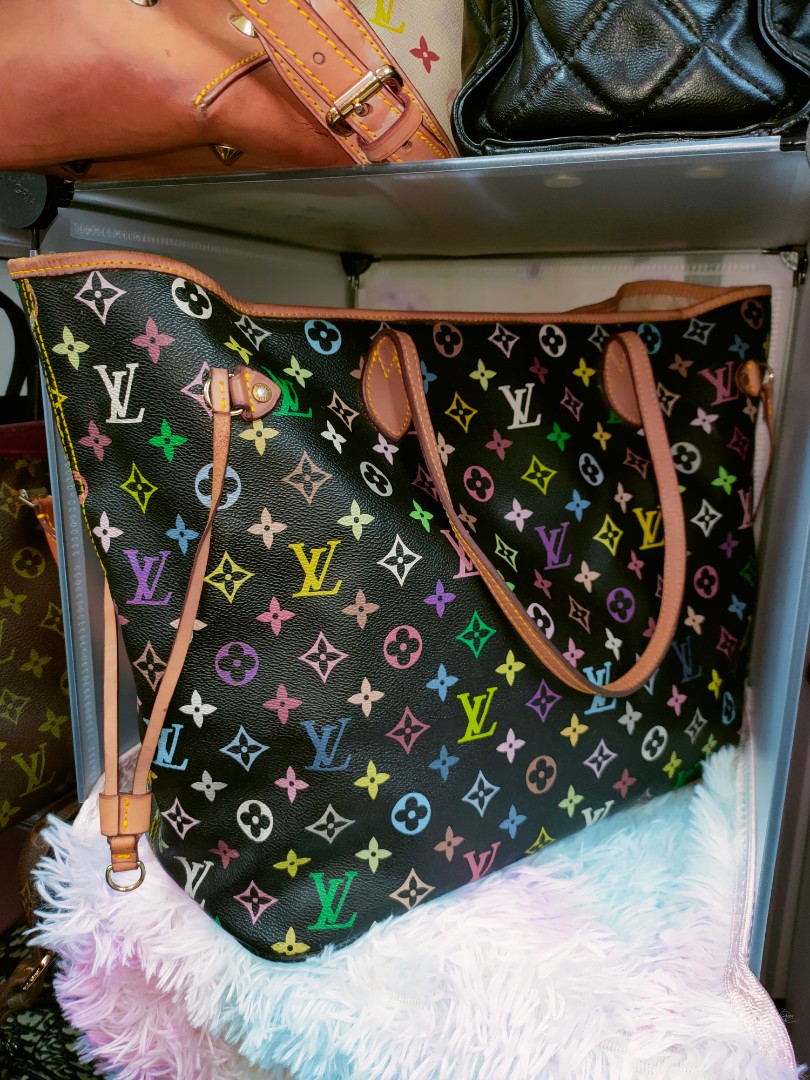 Lv neverfull multicolor online
