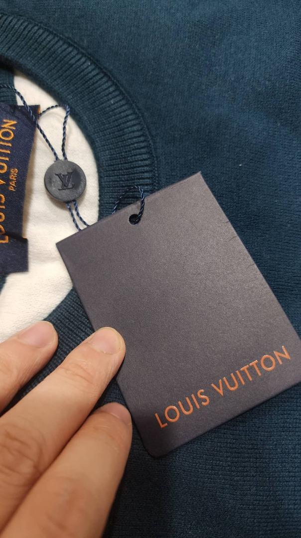 Louis Vuitton LVSE Monogram Degrade Crewneck Black/White Men's - US