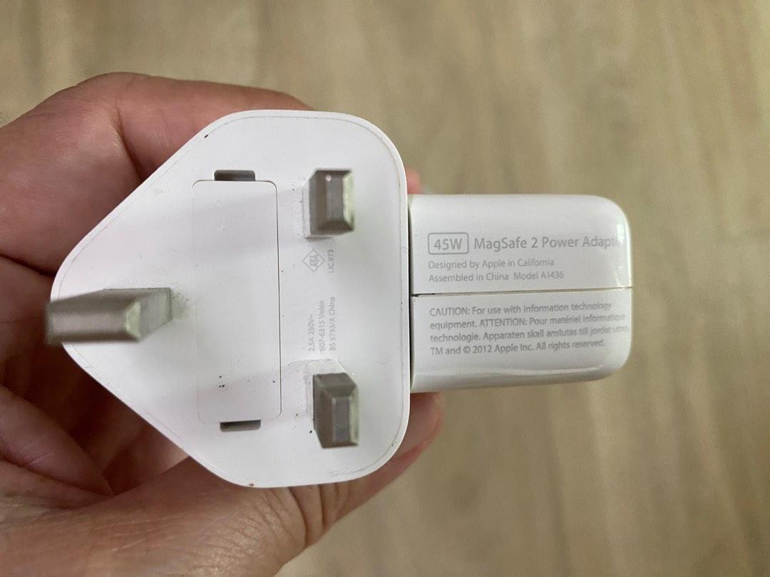 Original MacBook Pro MagSafe 2 Charger, Computers & Tech, Parts