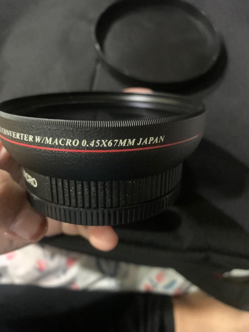 MACRO LENS (Category: Lens & Kits) located in Kuala Lumpur. Submitted by puyapotpot (Listing ID 1189679321, Image 1). Description: Digieye macro Lens Reason jual sbab nak clear up almari .