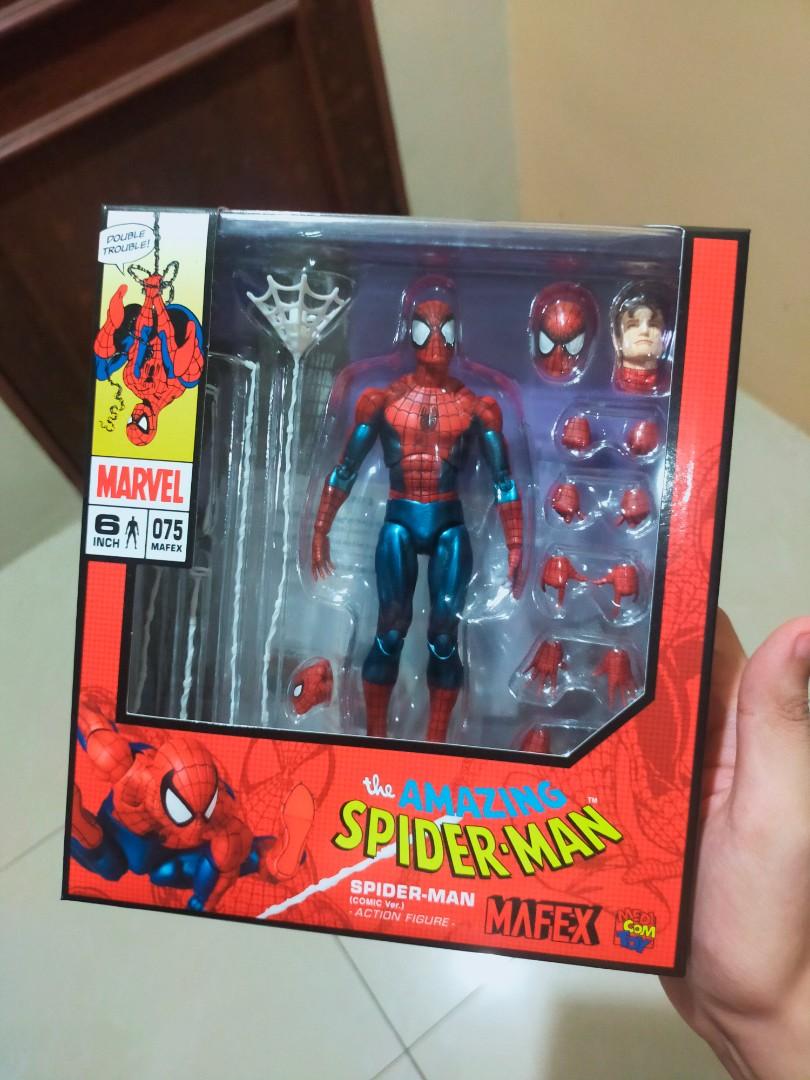 Spider man mafex 075 2025