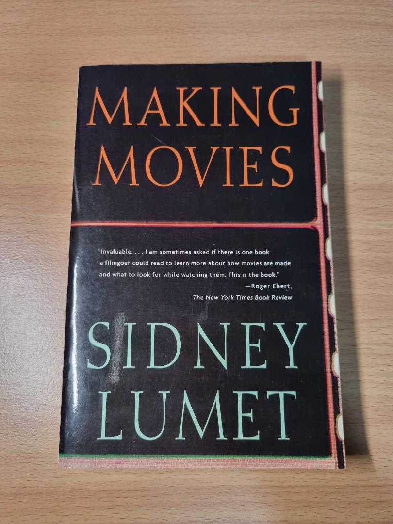 Making Movies by Sidney Lumet, Hobbies & Toys, Books & Magazines, Fiction & NonFiction on Carousell