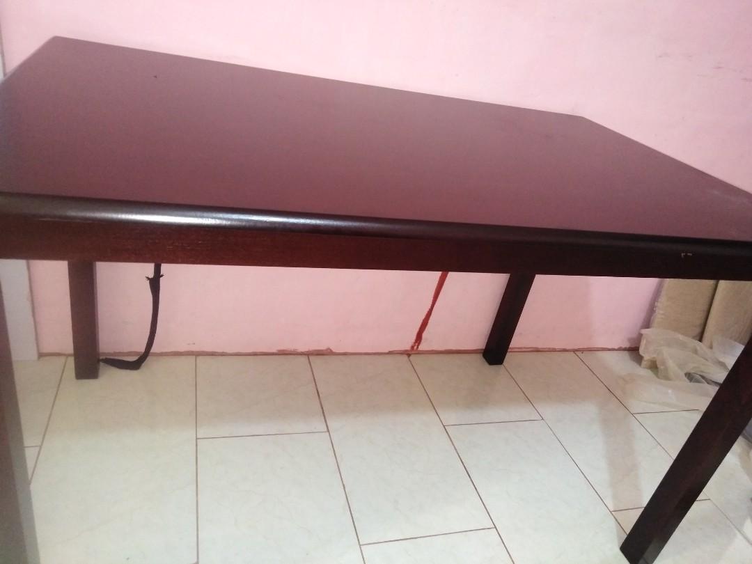 Malaysian 4 seater Dining Table Set, Furniture & Home Living, Furniture