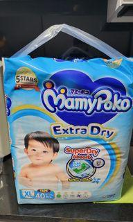 Mamy Poko XL Tape Extra Dry