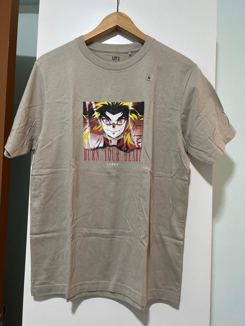 Manga UT t shirt Men s Fashion Tops Sets Tshirts Polo Shirts on Carousell