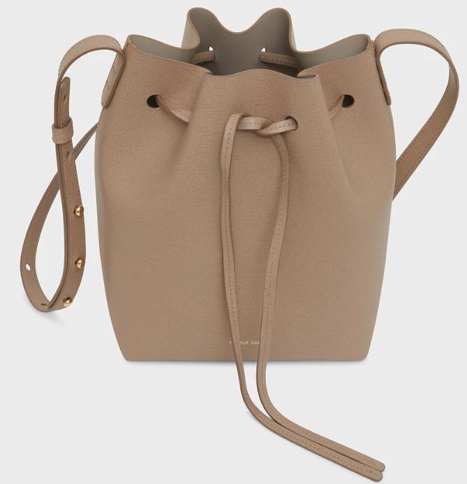 BIMBA Y LOLA BUCKET BAG, Luxury, Bags & Wallets on Carousell