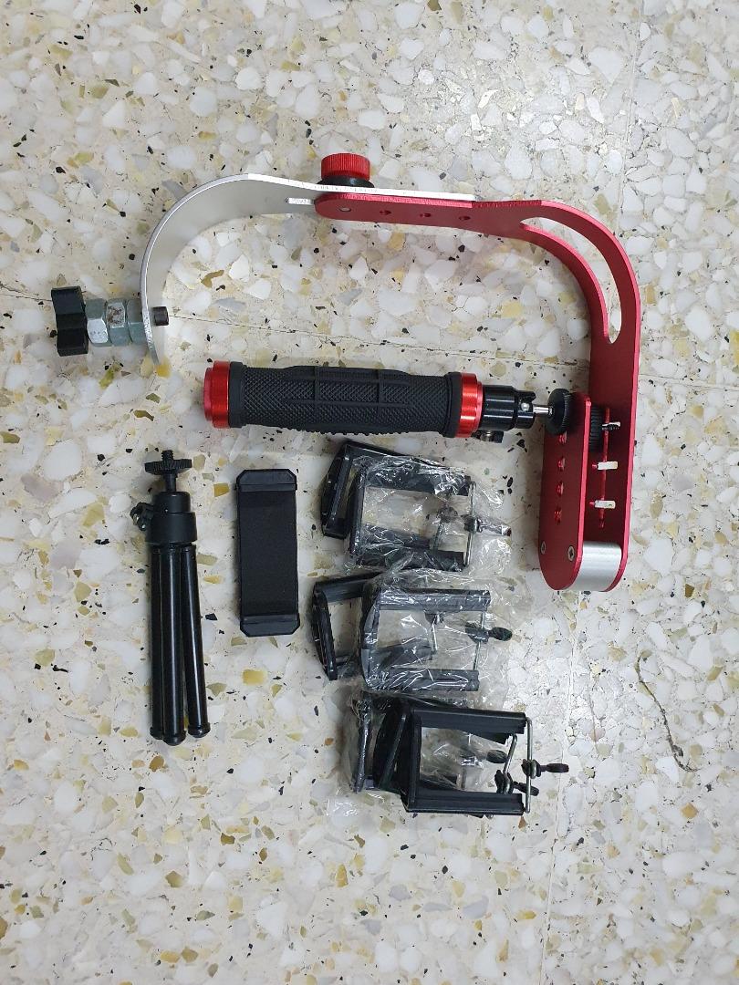 Manual stabilizer, Photography, Photography Accessories, Gimbals & Stabilisers on Carousell