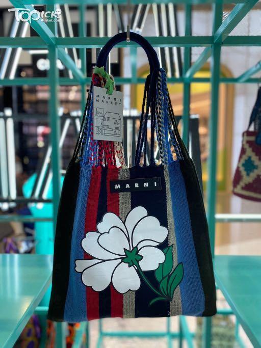 Marni market hammock totebag, 名牌, 手袋及銀包- Carousell