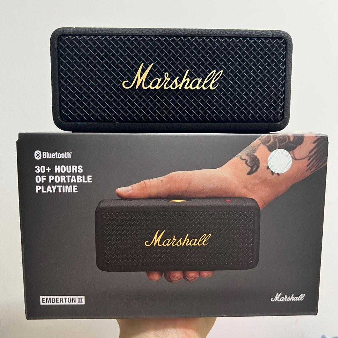 Unboxing the Marshall Emberton II 