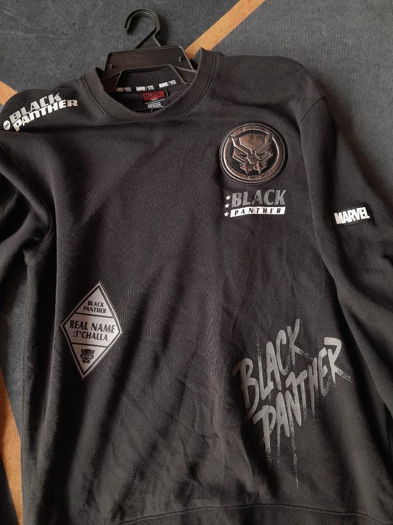 Marvel black panther sweatshirt discount