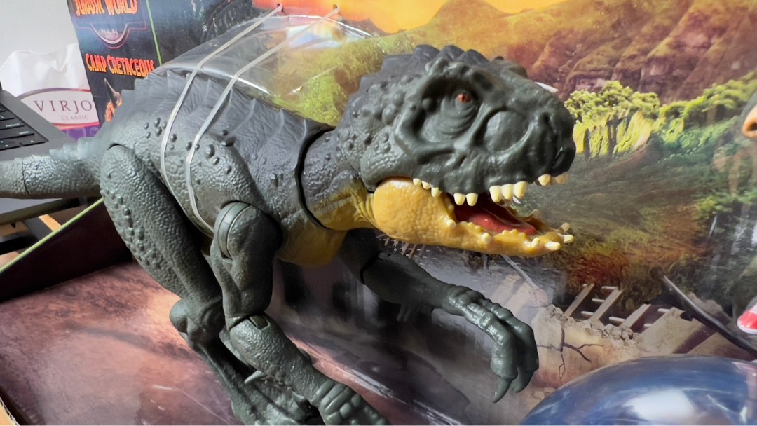 Mattel Jurassic world Scorpios Rex, �??趣???�????�, �?�??� & �????��?? - Carousell