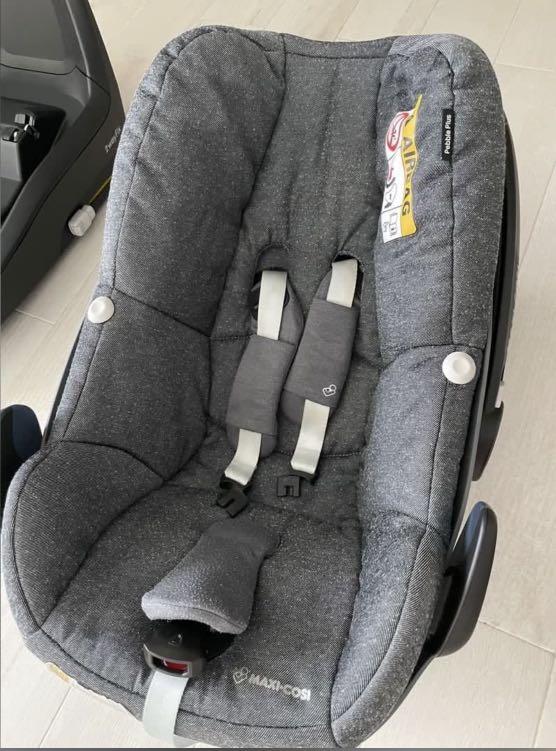Maxi cosi pebble plus and isofix base shop