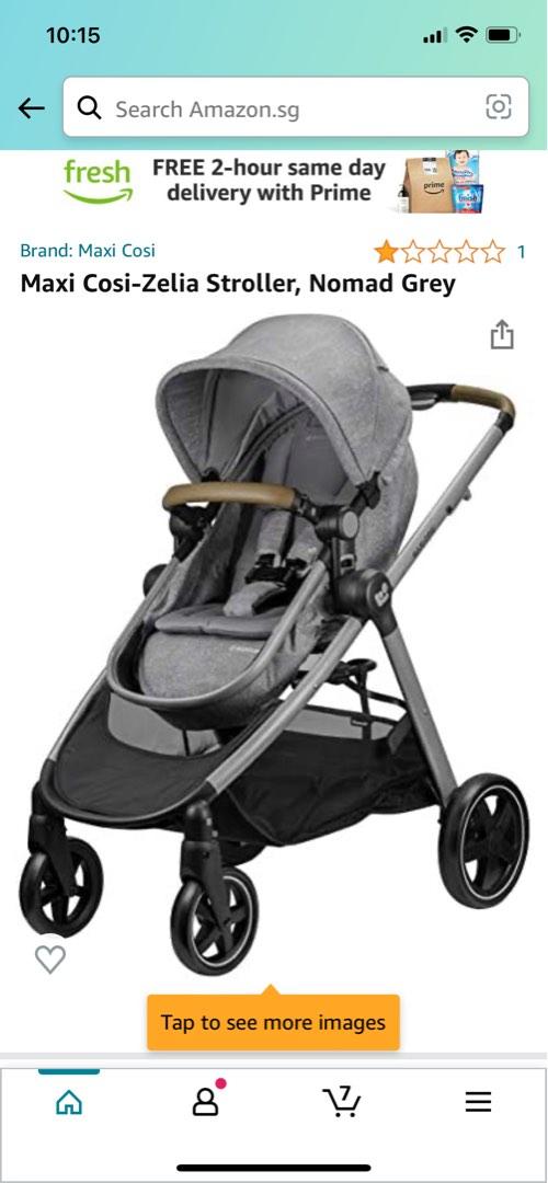 Maxi Cosi Stroller ZELIA 3.0 Essential Graphite 0 to 48 months