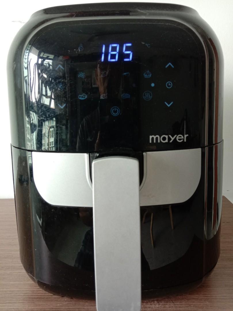 Mayer MMAF501D digital air fryer 5.5L, TV & Home Appliances, Kitchen