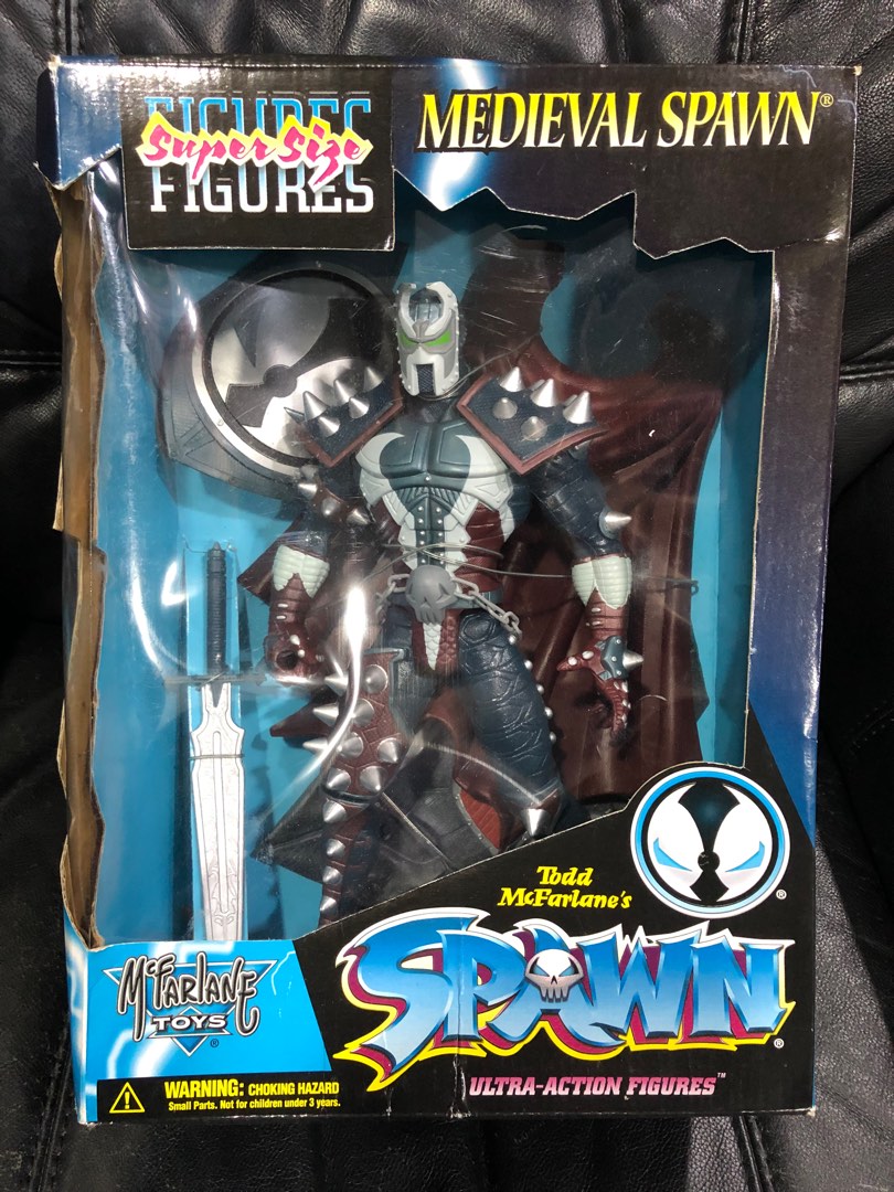 McFarlane Medieval Spawn Supersize, Hobbies & Toys, Toys & Games on