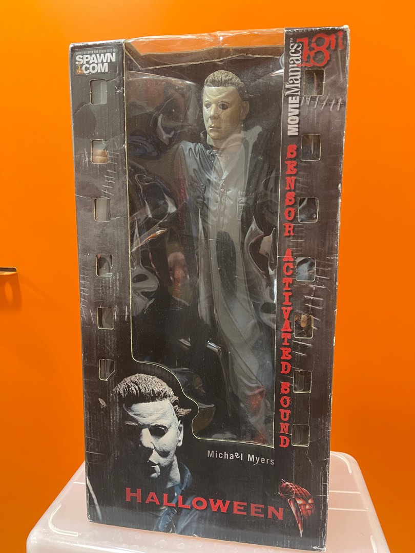 McFarlane Toys Movie Maniacs Halloween 18 Inch Michael Myers Figure